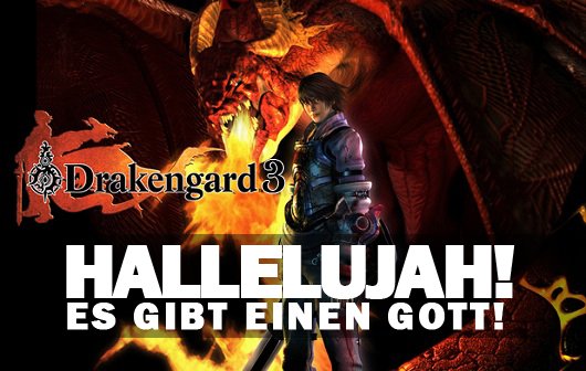 Hallelujah, es gibt einen Gott: Drakengard 3 angekündigt