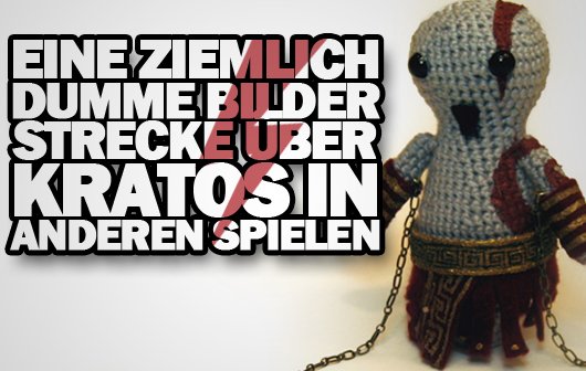 Kratos auf Abwegen: Die dümmsten God of War-Crossover