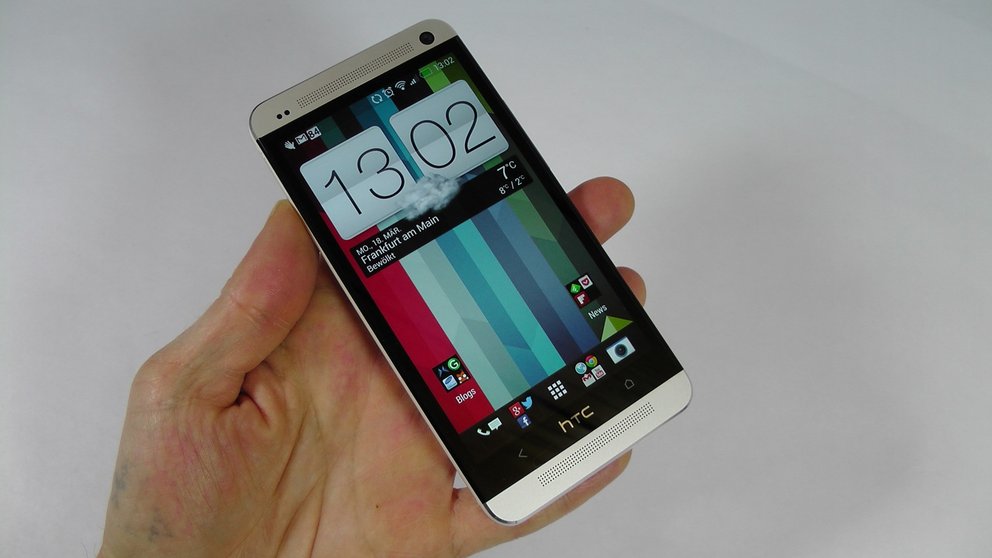 HTC One: Blinkfeed und Boom Sound im Video