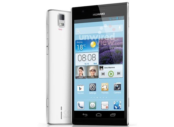 Huawei arbeitet an Galaxy S4 Konkurrent (Gerücht)