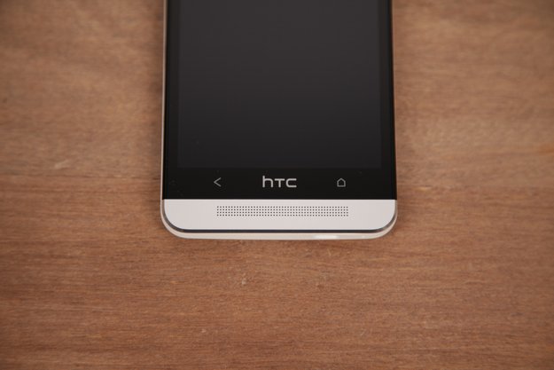 HTC One - Logo dient auch als Button