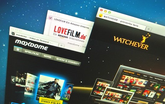 iTunes Top im Video-on-Demand-Test: Note Gut, Watchever auf Rang 2
