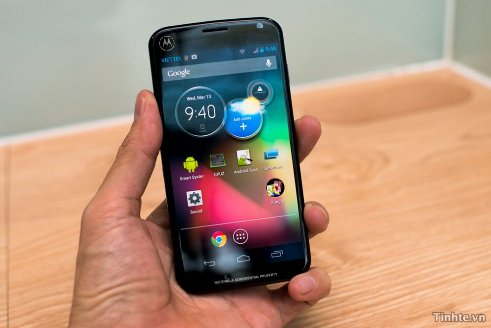 Motorola Smartphone mit Stock-Android aufgetaucht