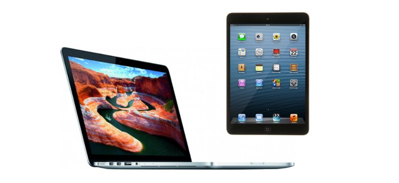 Osterrabatte: iPad mini Wi-Fi 32 GB und MacBook Pro 13" 2,6 GHz