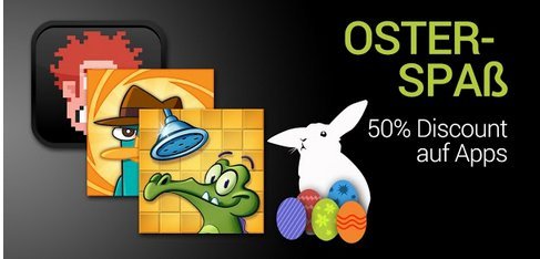 Oster-Schnäppchen – Diverse Apps im Play Store jetzt günstiger