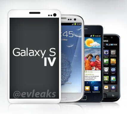 Ein neuer Tag, ein neuer Leak - Sieht so das Samsung Galaxy S4 aus?