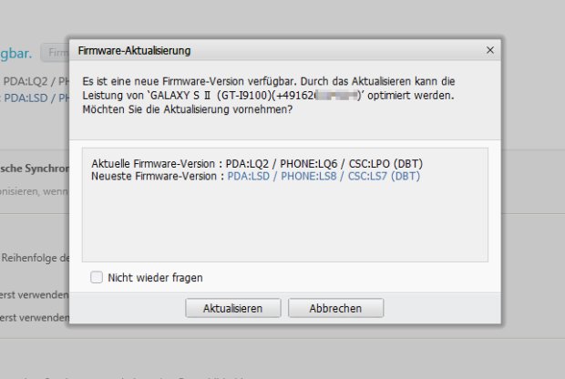 Jelly Bean für das Samsung Galaxy S2 landet in Deutschland
