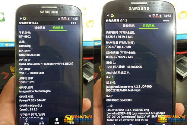 Samsung Galaxy S4 wird in China in einer Dual-SIM Version erscheinen