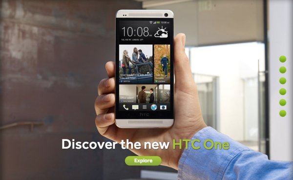 HTC One jetzt virtuell antesten