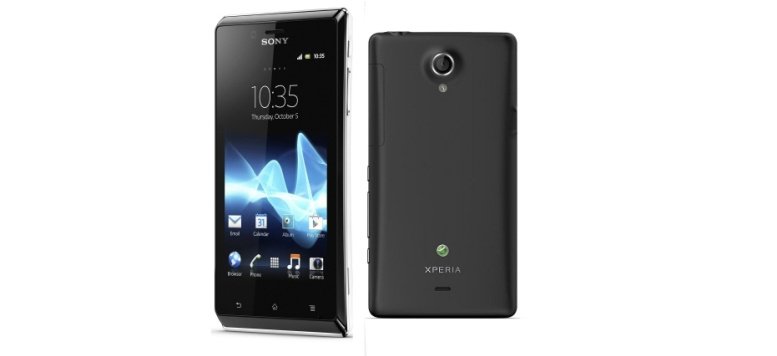 Sony Xperia J für 169,00 Euro auf Ebay