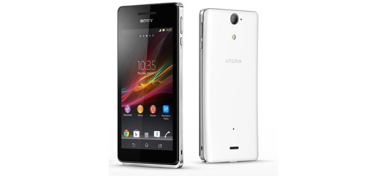 Sony Xperia V weiss für 439,90 Euro bei Getgoods