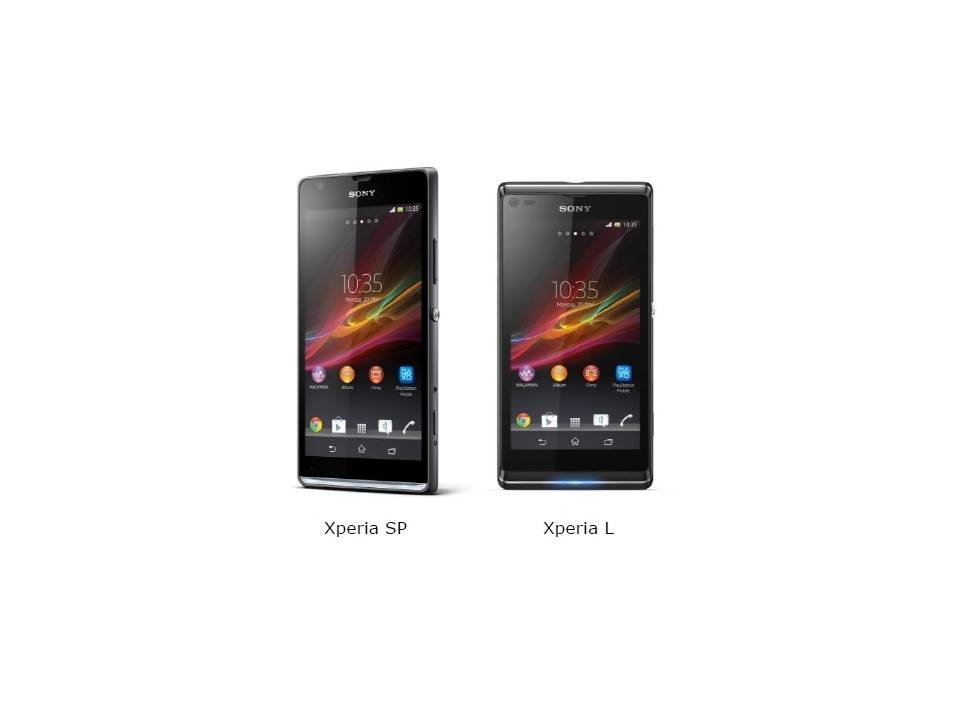 Sony stellt die neue Mittelklasse vor: Xperia SL und Xperia L