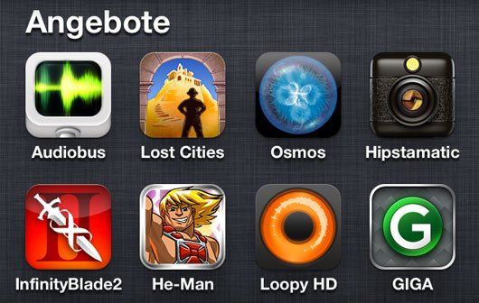 Kostenlose und reduzierte Apps für iPhone, iPad und Mac zum Wochenende