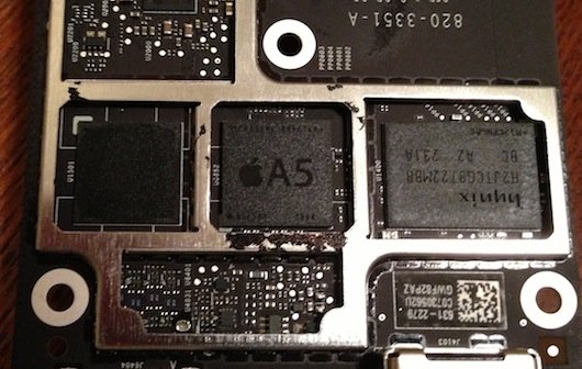 Apple TV: Kleinerer A5 ist 32-Nanometer-Chip mit nur einem Kern