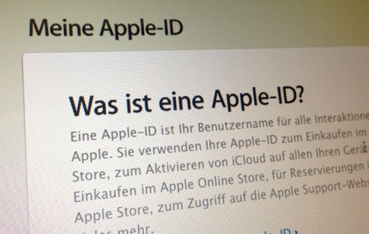 Kritische Sicherheitslücke: Apple-ID-Passwort nur mit E-Mail-Adresse und Geburtsdatum zurücksetzen