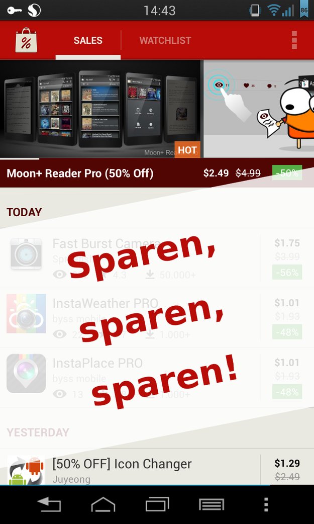 Play Store: Sonic und weitere Spiele im Angebot