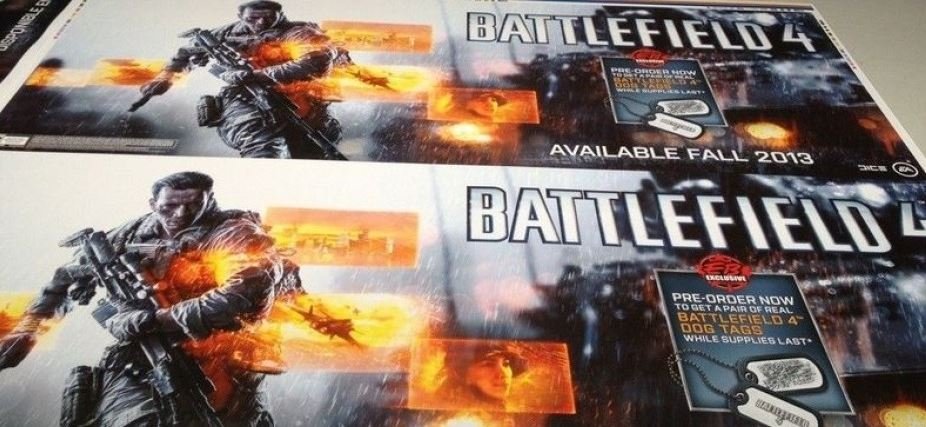 Battlefield 4: Pre-Order Plakat geleakt, nennt Release im Herbst