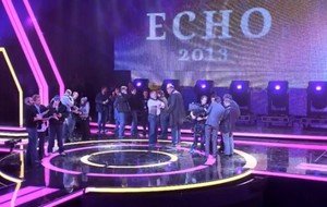 Echo 2013: Live-Stream von der Verleihung mit Seeed, Cro, David Garrett, Tote Hosen...