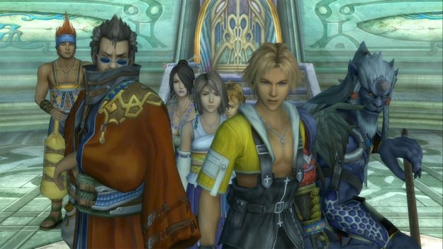 Final Fantasy X/X-2 HD Remaster: Release erst 2014?