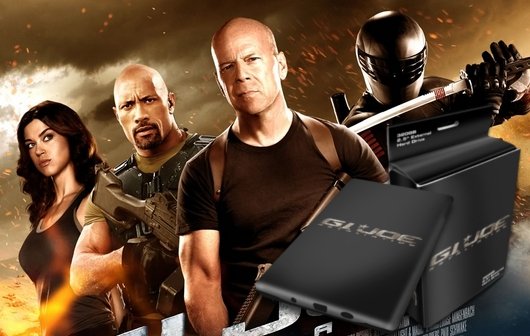 G.I. Joe 2: Gewinnspiel - Externe Festplatte im Film-Style einsacken!