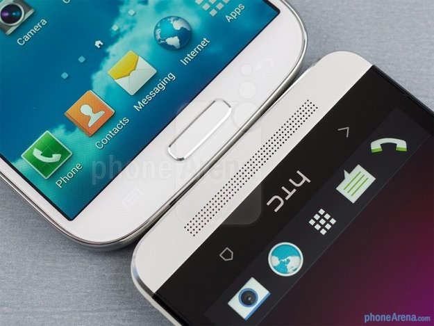 HTC One und Samsung Galaxy S4 im direkten Vergleich