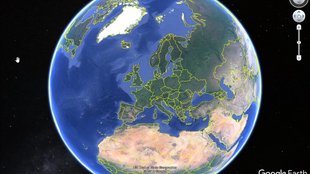 Mit einem Klick zwischen Google Earth und Google Maps umschalten - so geht?s!