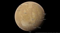 Mit Google Earth den Mars erkunden