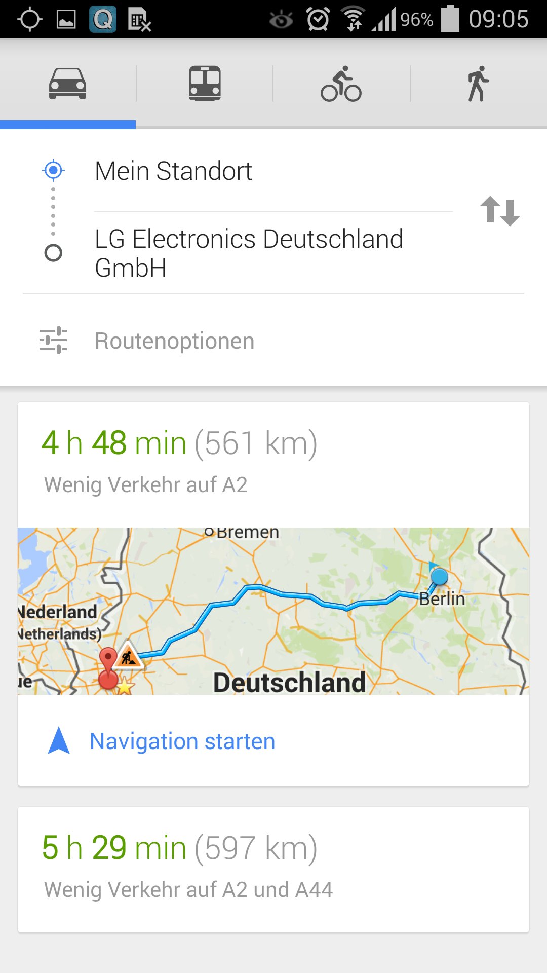 Google Maps: Das beste Kartenwerk der Welt für Android ...