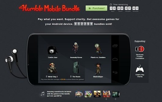 Humble Mobile Bundle: Android-Games zum Schnäppchenpreis