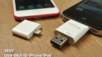 i-FlashDrive HD im Test: USB-Stick für iPhone und iPad