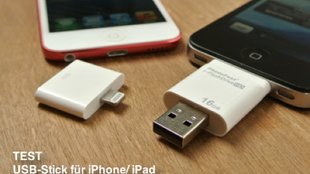 i-FlashDrive HD im Test: USB-Stick für iPhone und iPad