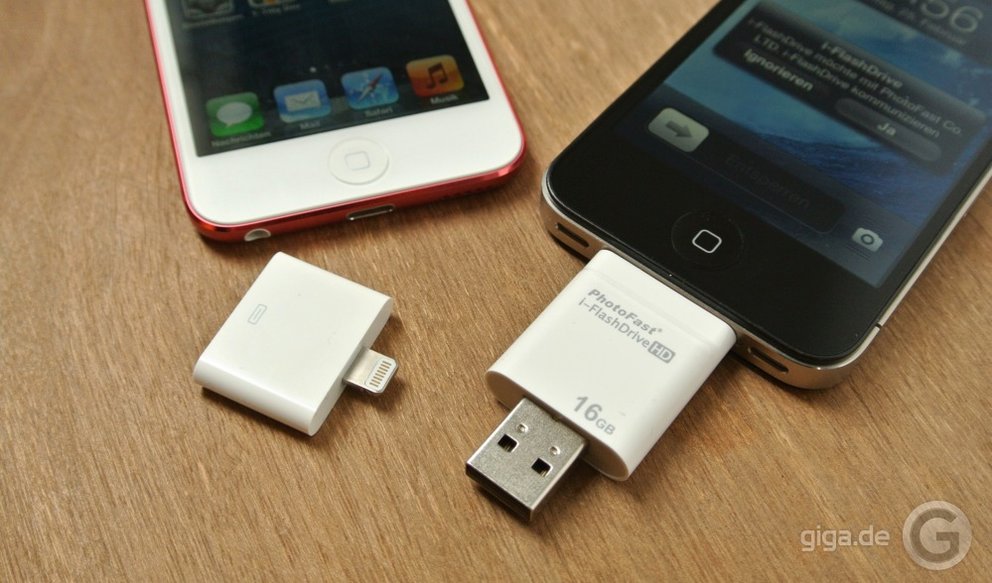 Flashdrive для iphone как пользоваться