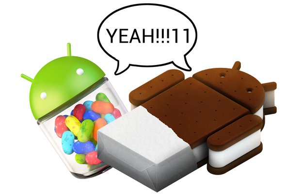 Android 4.x ist endlich die meistgenutzte Version