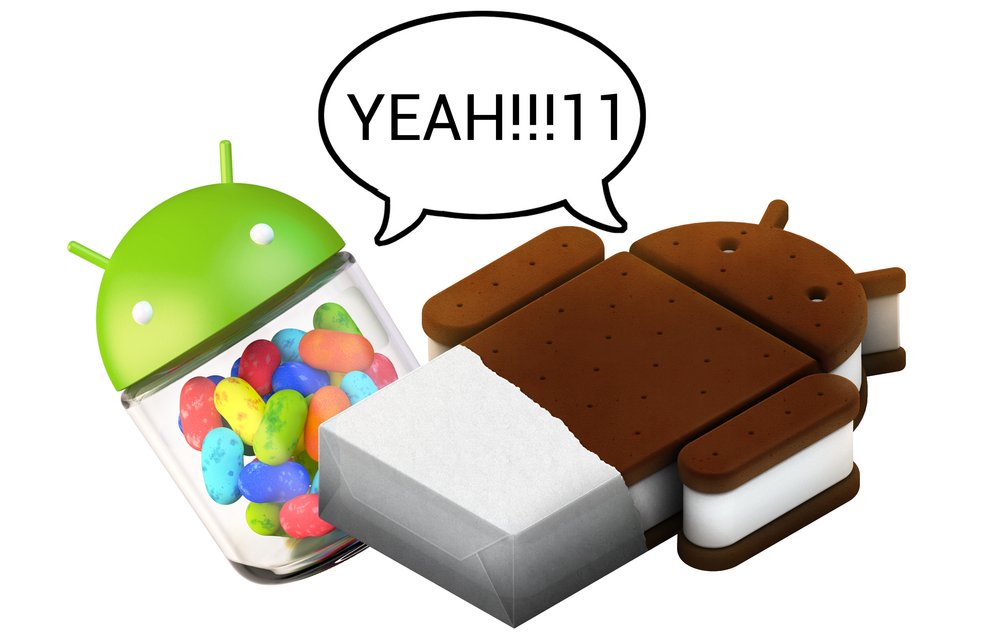 Android 4.x ist endlich die meistgenutzte Version