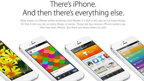 Apple Neue Iphone Website Mit Viel Eigenlob