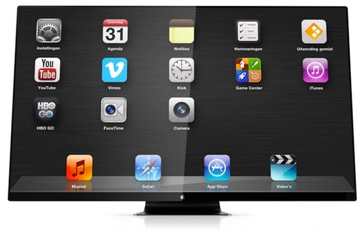 Apple-Fernseher: Foxconn steht bereit