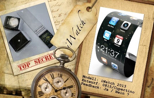 iWatch: 10 Designstudien der Armbanduhr von Apple