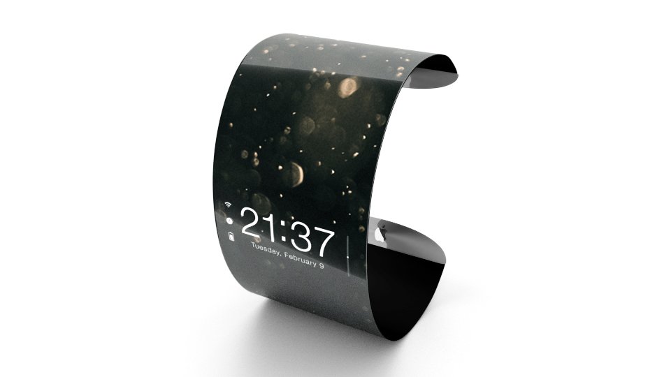 iWatch: Apple sucht nach Experten für flexible Displays - neue Patentanträge
