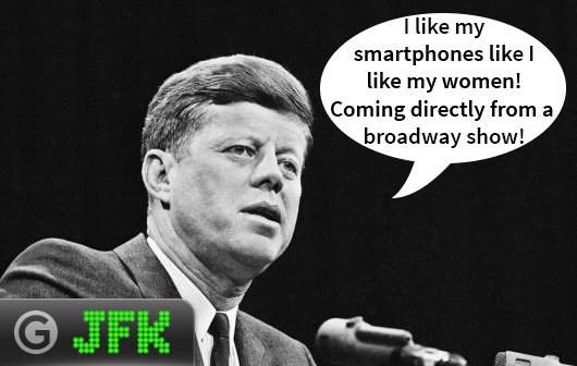 JFK: Samsung Galaxy S4, HTC One und der Google-Fail