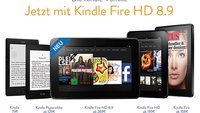 Amazon Kindle Fire HD 8.9 jetzt in Deutschland erhältlich