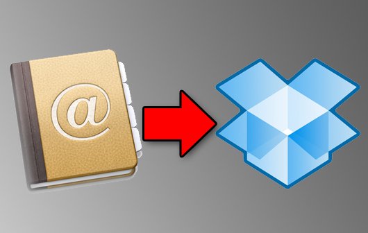 Tipp: Mit Dropbox Kontakte löschsicher speichern
