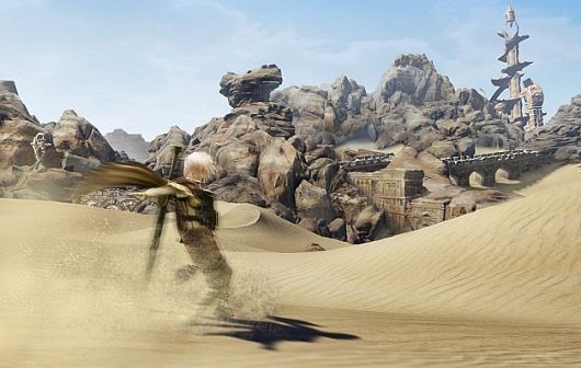 Lightning Returns - Final Fantasy XIII: Neue Screenshots zeigen Wüstengebiet