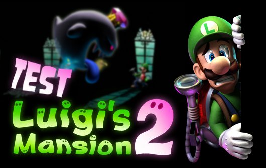 Luigi's Mansion 2 Test - Fast auf Mario-Niveau