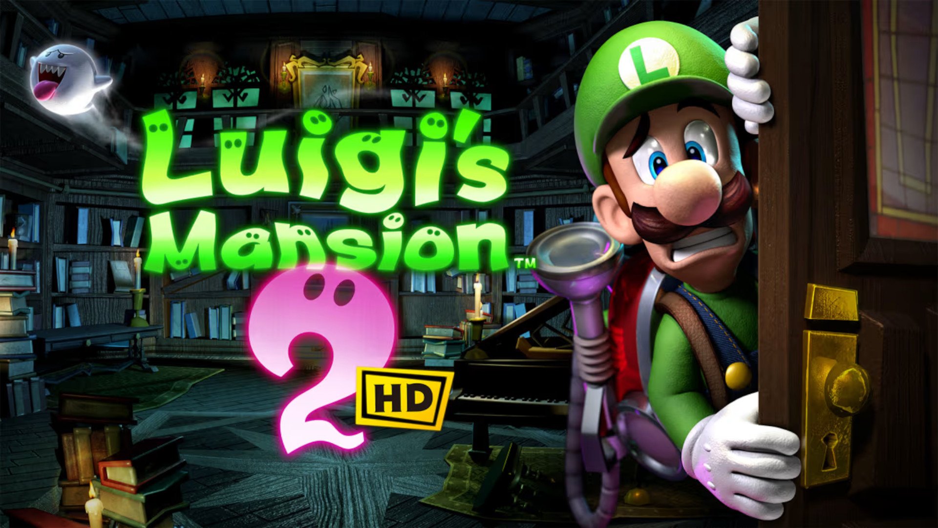 Komplettlösung für Luigi