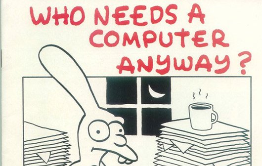 Fund des Tages: Matt Groenings Illustrationen für Apple