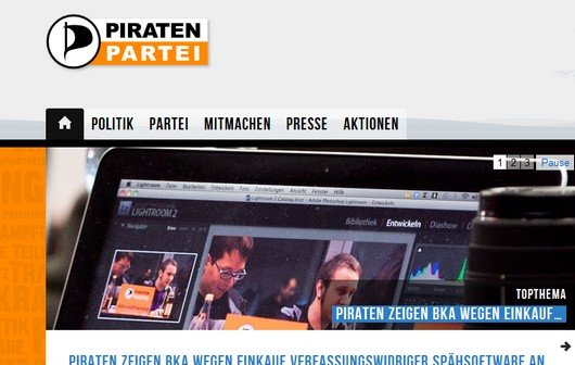 Piraten zeigen Bundeskriminalamt wegen neuem Spionage-Trojaner an