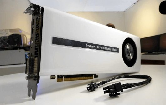 Mac Pro: Radeon HD 7950 Mac Edition auf der CeBIT angekündigt