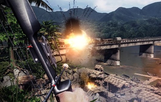 Rambo - The Videogame: Nutzt die originalen Soundaufnahmen der Filme