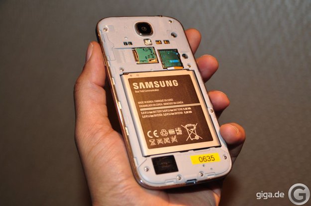 Samsung Galaxy S4 Akkutest - Nicht berauschend aber auch nicht schlecht