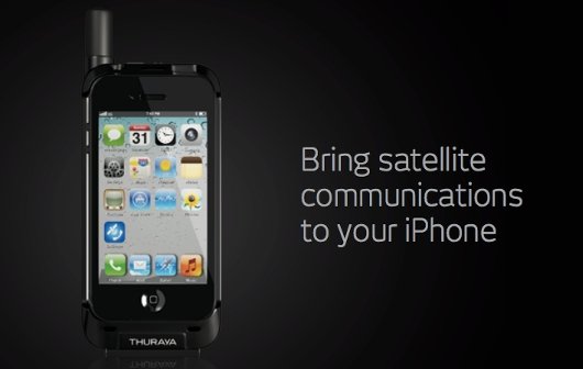 iPhone als Satellitentelefon: Thuraya SatSleeve vorgestellt